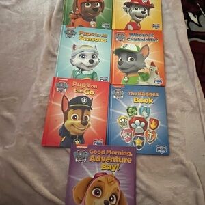 Paw Patrol Kids Book Set